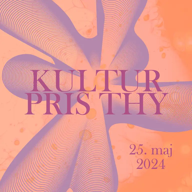 Kulturpris Thy 25. maj 2024.