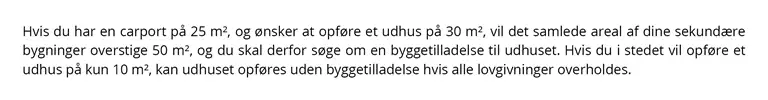 Billede p&aring; eksempel af p&aring; byggesag.  
