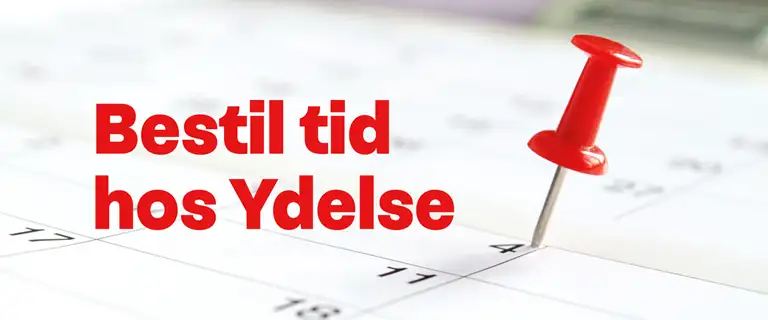 Bestil tid hos ydelse