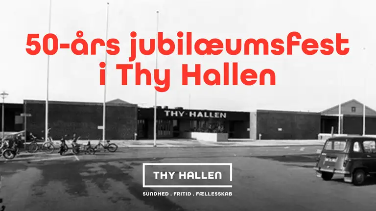50-års jubilæumsfest i Thy Hallen