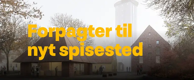 Forpagter til nyt Spisested