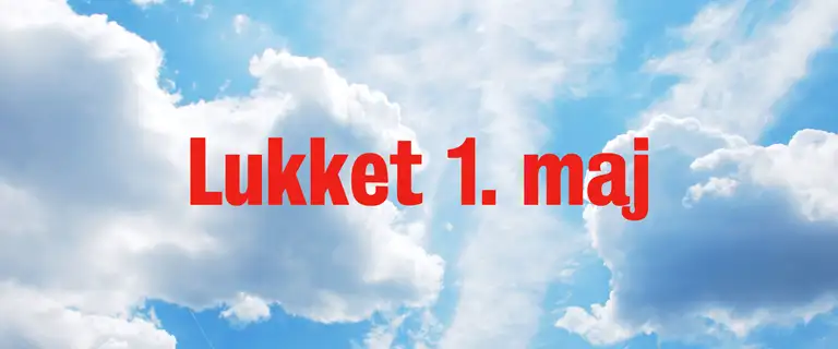 Lukket 1. maj