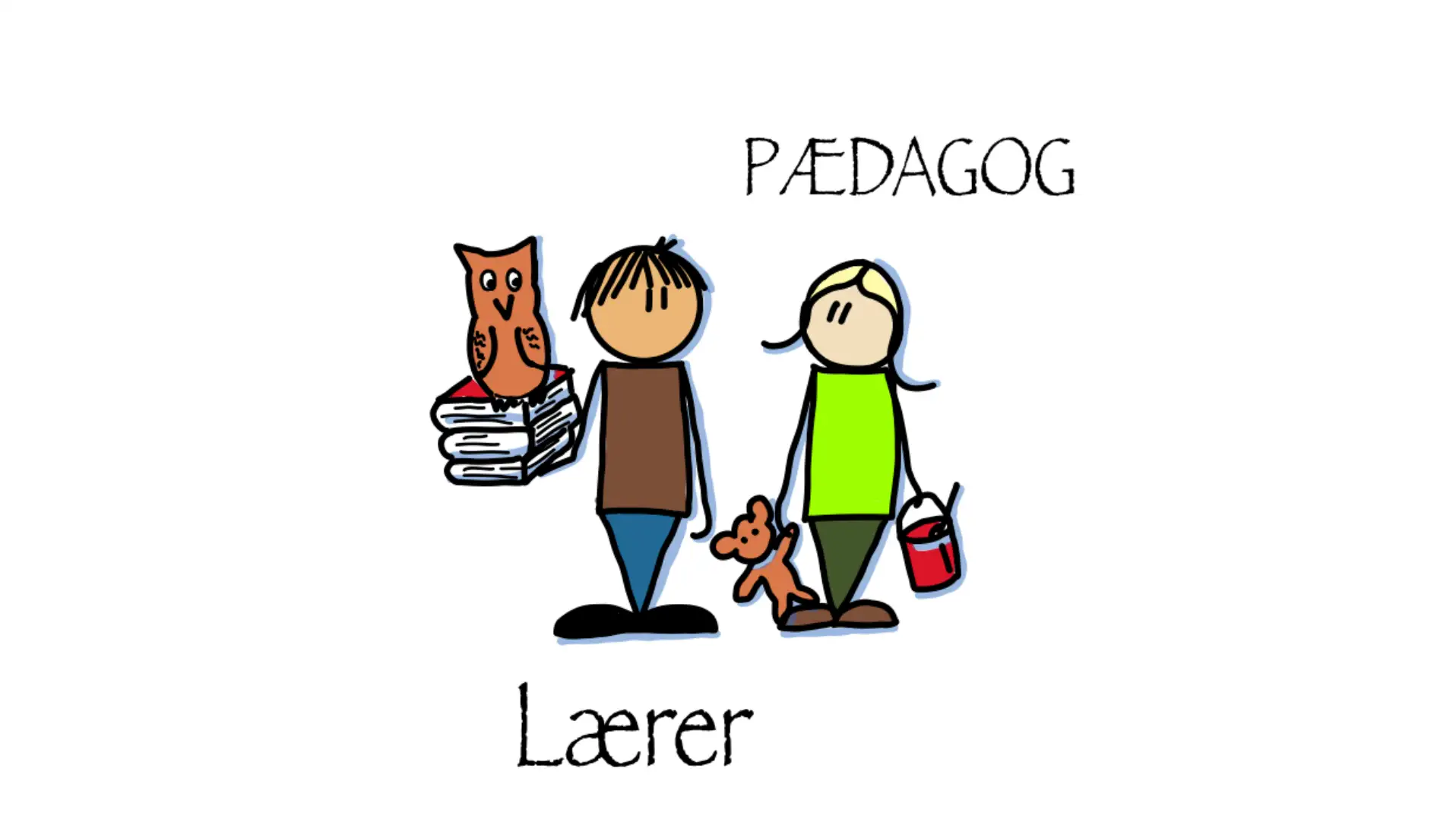 P&aelig;dagog og l&aelig;rer