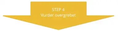 Step 4: Vurder overgrebet.