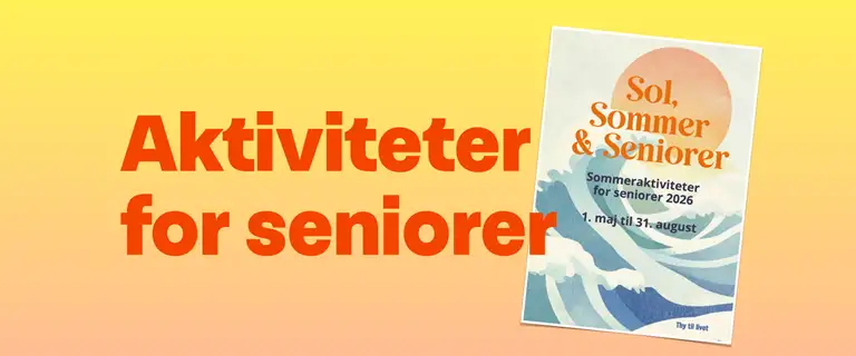 Aktiviteter for seniorer