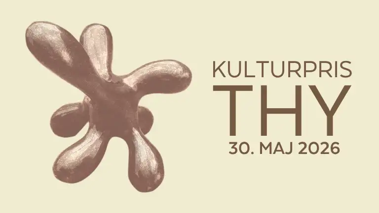 Kulturpris Thy 30. maj 2026