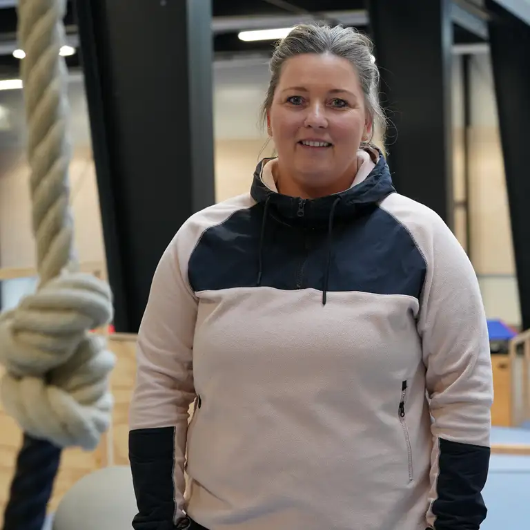 Tina Bach Thomsen, leder af Træning og Rehabilitering i Thisted Kommune.